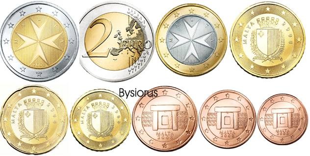 Euro set Malta zestaw menniczy x 8 2008/2016
