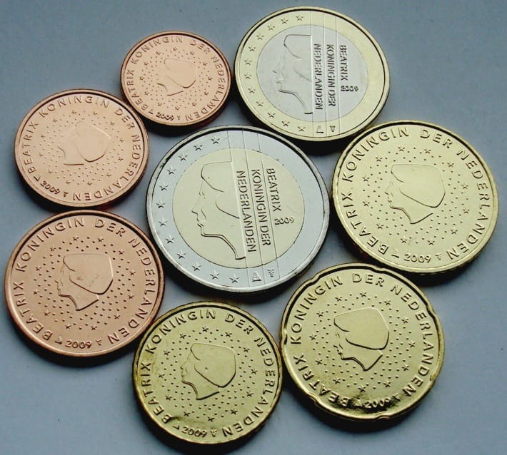 Euro set HOLANDIA zestaw menniczy x 8 2009