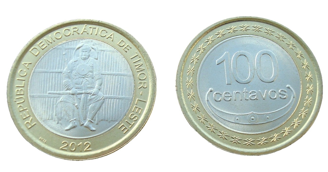 Timor 100 centavos Boaventura de Manufahi 2012