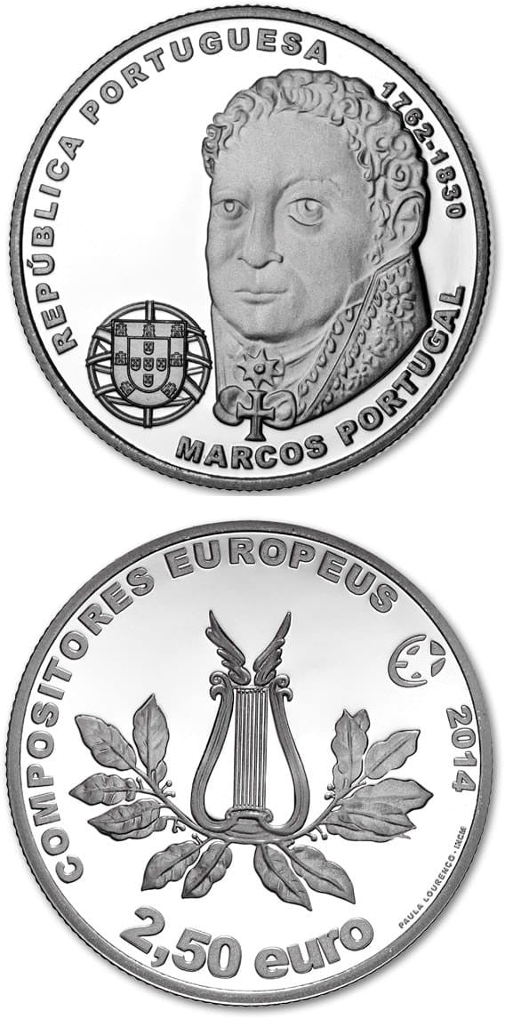 2,5 € Portugalia Marcos 2014