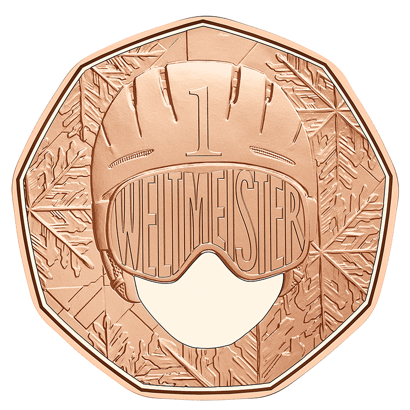 5 euro Austria MŚ w narciarstwie alpejskim 2024