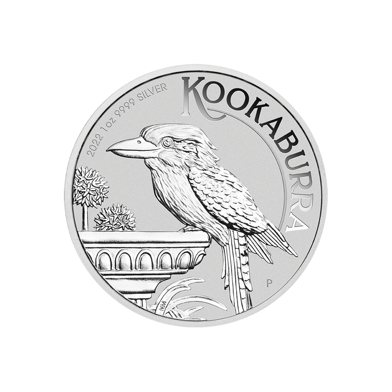 Australia 1$ Kookaburra Ag.999 2022