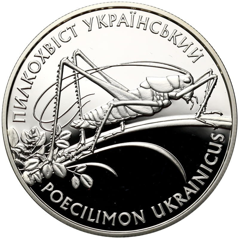 UKRAINA 10 UAH Pstrokaczek ukraiński 2006