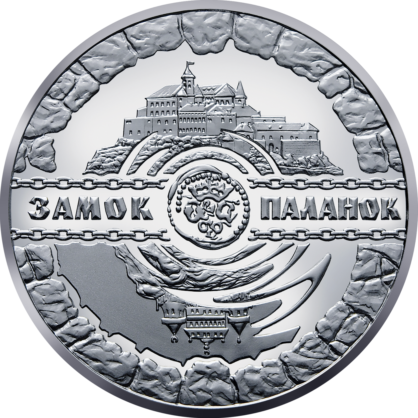 UKRAINA 5 UAH Zamek Palanka 2019