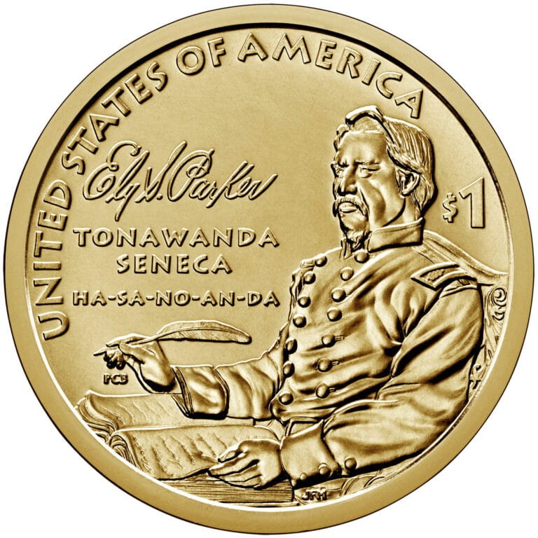 USA 1 $ Rdzenni Amerykanie TONAWANDA 2022