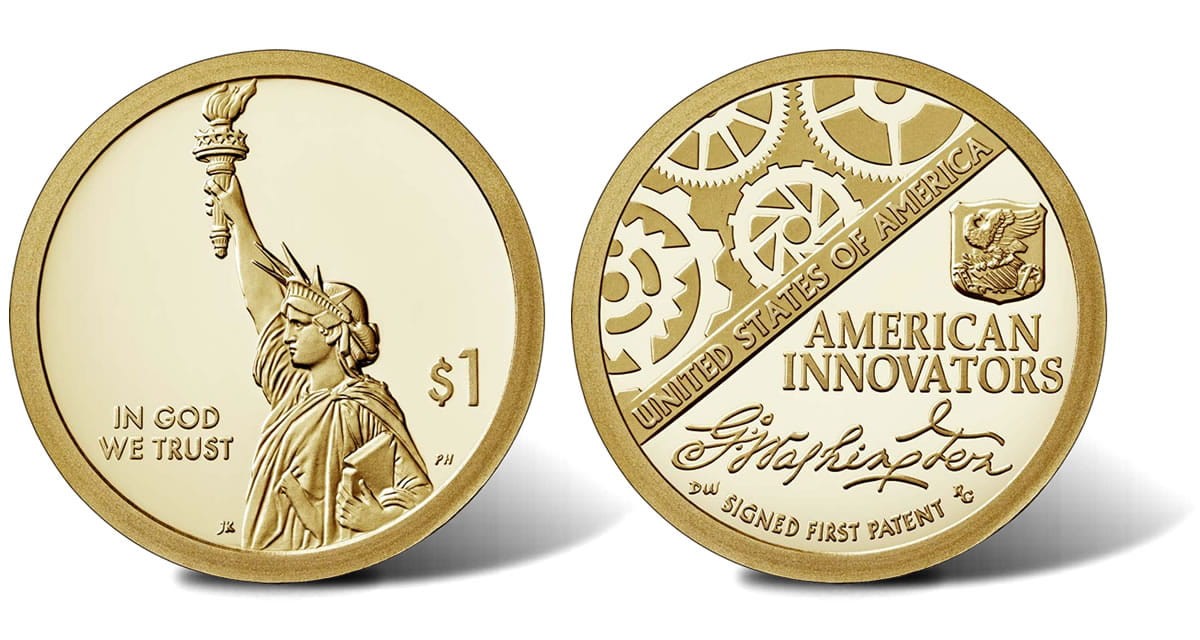 USA 1$ Amerykańska innowacja 2018
