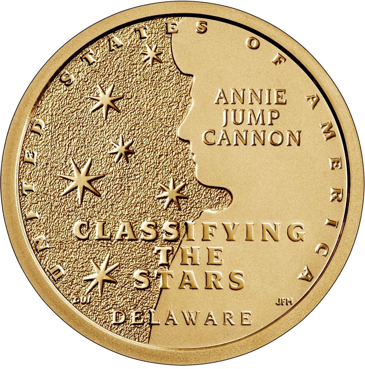 USA 1$ Innowacja Annie Jump Cannon 2019 nr2