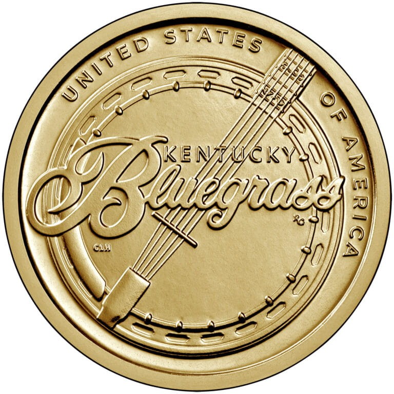 USA 1$ Innowacja Bluegrass music 2022 nr16