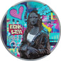 Wyspy Cooka 20$ Graffiti Art - Mona Lisa 2023 3 Oz Ag.999