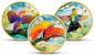 Kanada 5$ Colours Of Paradise - 3 X 1OZAg.999 2022