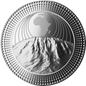 Niue 5 $ Africa - Kilimanjaro 2023 2 Oz Ag.999