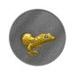 Kamerun 2000 FCFA Gecko  2023 2 Oz Ag.999 Dark Gilded UHR