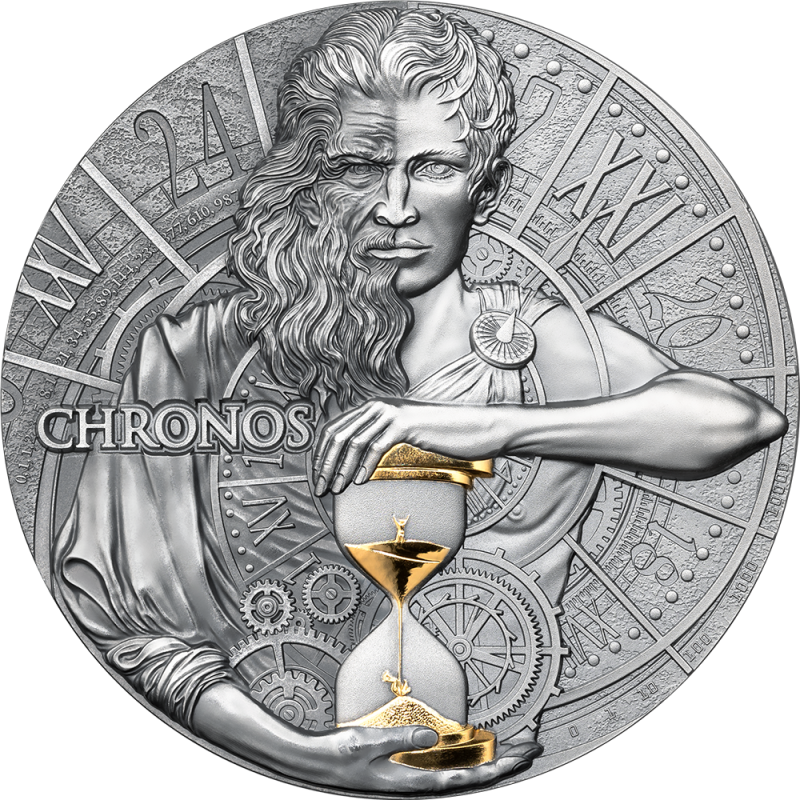Kamerun 2000 FCFA Dual Essence - Chronos 2023 2 Oz Ag.999