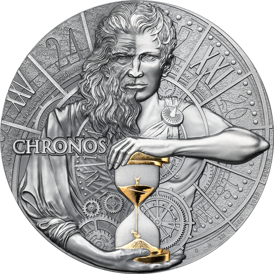 Kamerun 2000 FCFA Dual Essence - Chronos 2023 2 Oz Ag.999