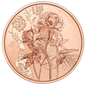 10 euro Austria Piwonia 2024