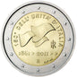 2 euro Włochy 150 rocznica zjednoczenia 2011