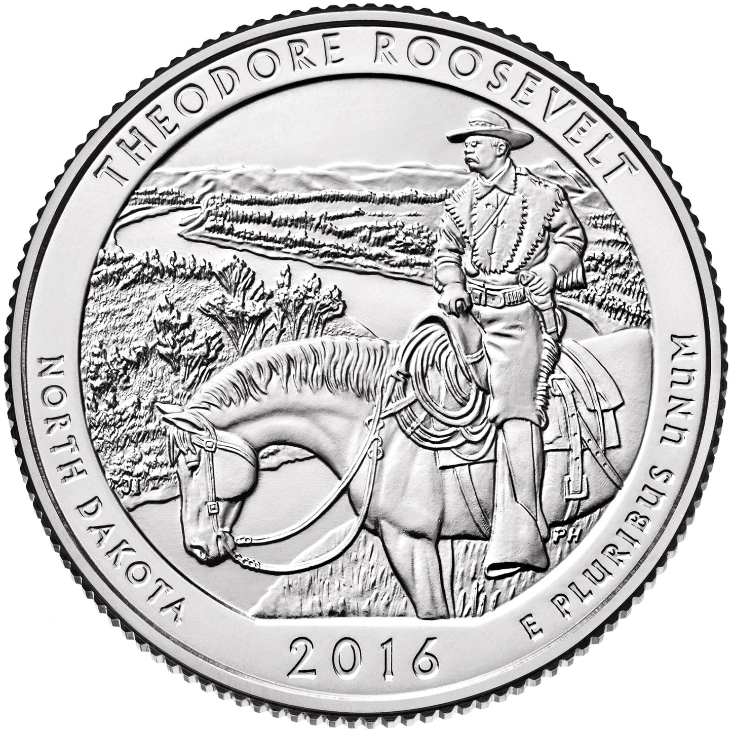 USA 25 c Park Theodore Roosevelt 2016 nr 34