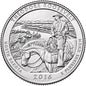 USA 25 c Park Theodore Roosevelt 2016 nr 34