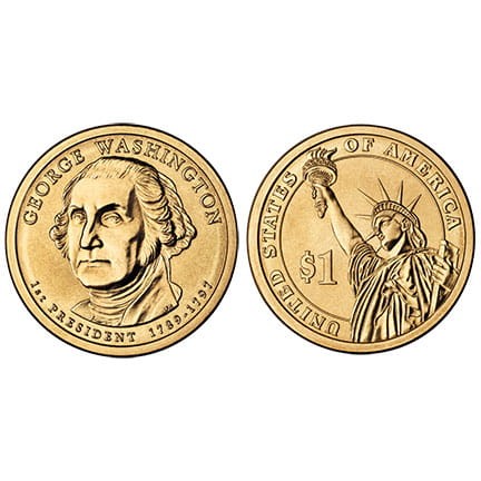 USA 1 $ George Washington 2007 nr1