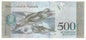 Wenezuela 500 Boliwarów Tonin czarnogłowy 2016