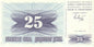 Bośnia i Hercegowina 25 dinarów 1992 P-11