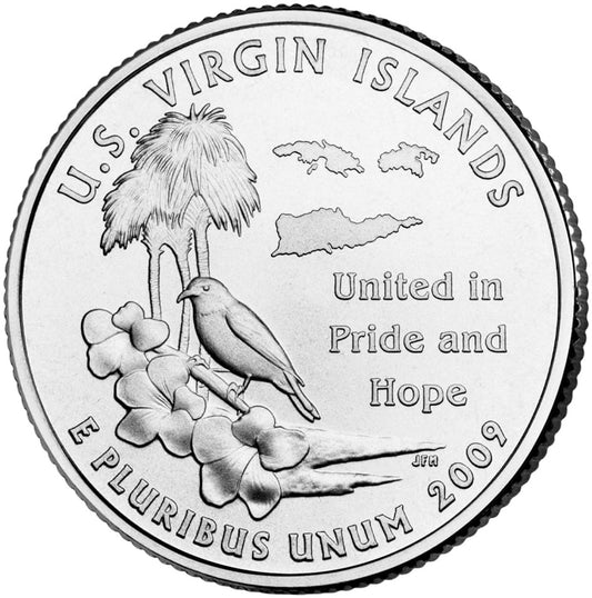 USA 25 c Virgin Islands 2009
