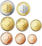 Euro set HOLANDIA x 8 zestaw menniczy 2005