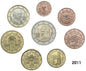 Euro set AUSTRIA zestaw menniczy x 8 2011