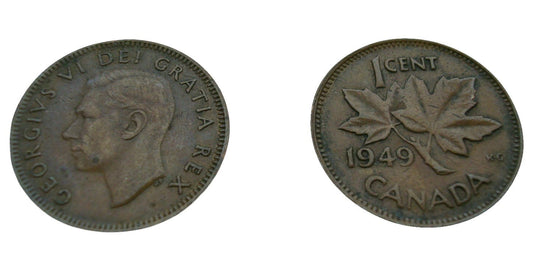 Kanada 1 c 1949