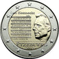 2 euro Luksemburg Hymn narodowy 2013