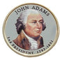 USA 1 $ John Adams 2007 nr 2  KOLOR x1