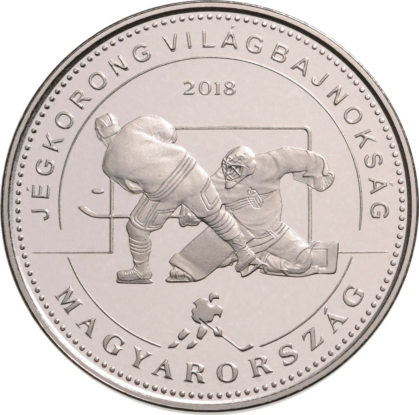 Węgry 50 forintów Hokej 2018