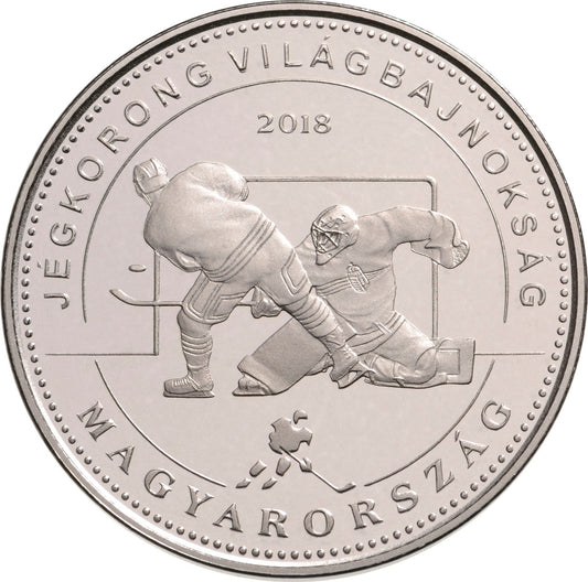 Węgry 50 forintów Hokej 2018