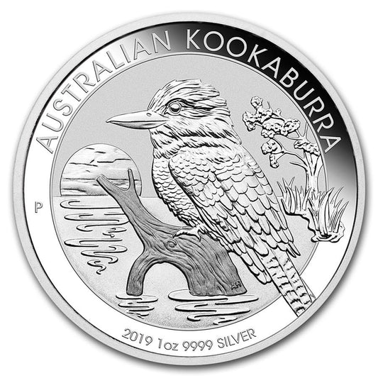 Australia 1$ Kookaburra 2019 1 Oz Ag.999