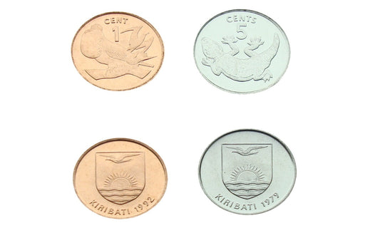 Zestaw menniczy Kiribati x 2