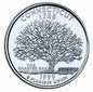 USA 25 c Connecticut 1999