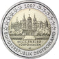 2 euro Niemcy Meklemburgia - Zamek Schwerin 2007