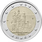 2 euro Niemcy Bawaria - Zamek Neuschwanstein 2012
