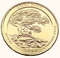 USA 25 c Park narodowy Great Basin 2013 nr 18 24K Au