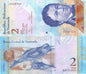 Wenezuela 2 Boliwary Delfiny P-88