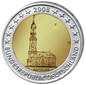 2 euro Niemcy Hamburg - Kościół św. Michała 2008