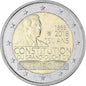 2 euro Luksemburg 150 lat konstytucji 2018