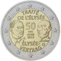 2 euro Niemcy Traktat Elizejski 2013