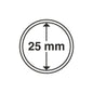 Kapsel 25 mm idealny na USA 25 centów