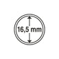 Kapsel 16,5 mm idealny na 1 eurocent