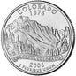 USA 25 c Colorado 2006