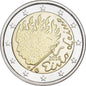 2 euro Finlandia Eino Leino 2016