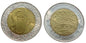 UKRAINA 5 UAH Bęben Bull 2007