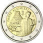 2 euro Włochy Dante 2015