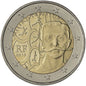 2 euro Francja Pierre de Coubertin 2013